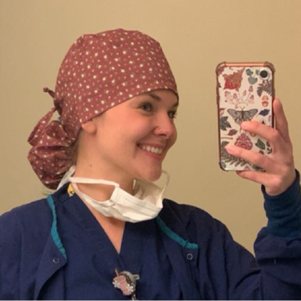 Scrub cap - Picture 2 of 7